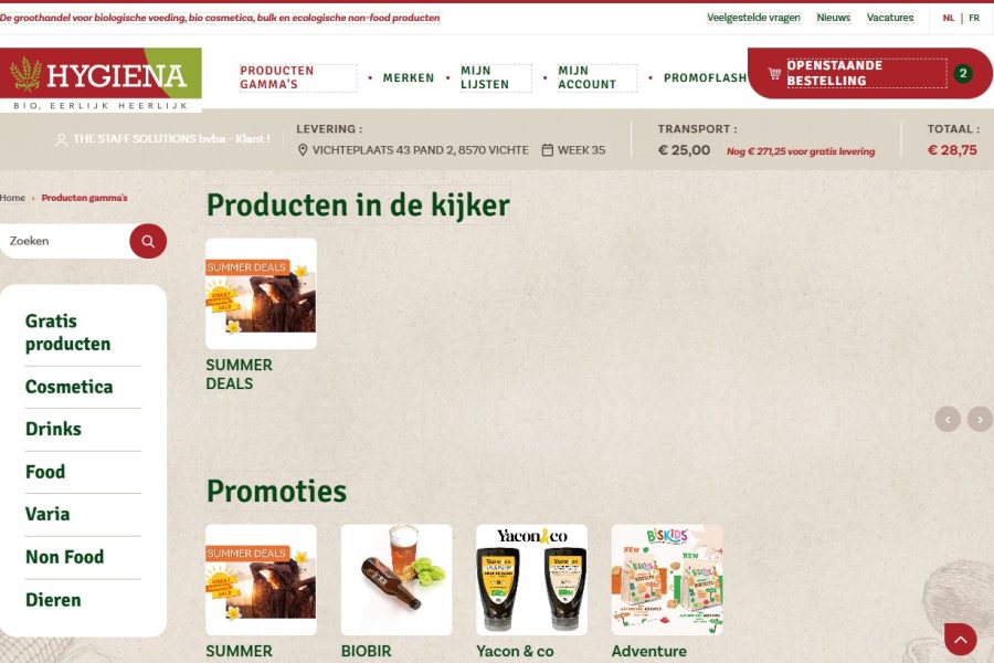 Hygiena webshop